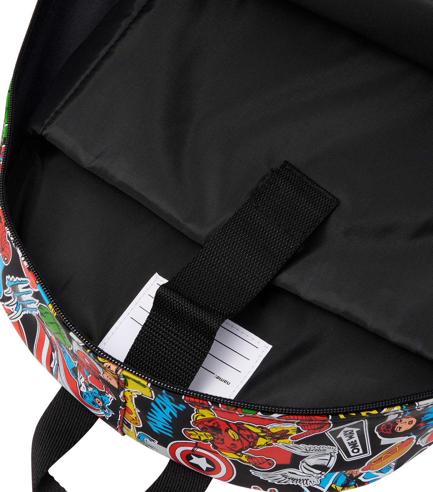 Marvel Classic Backpack Black