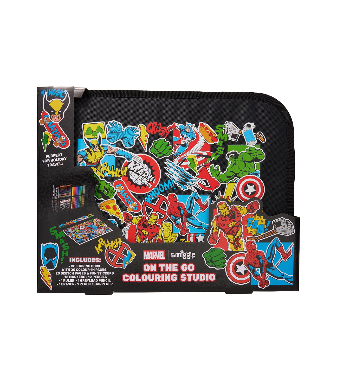 Marvel On-The-Go Coloring Studio