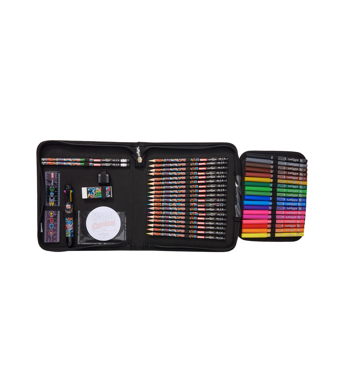 Marvel Zip It Stationery Gift Pack