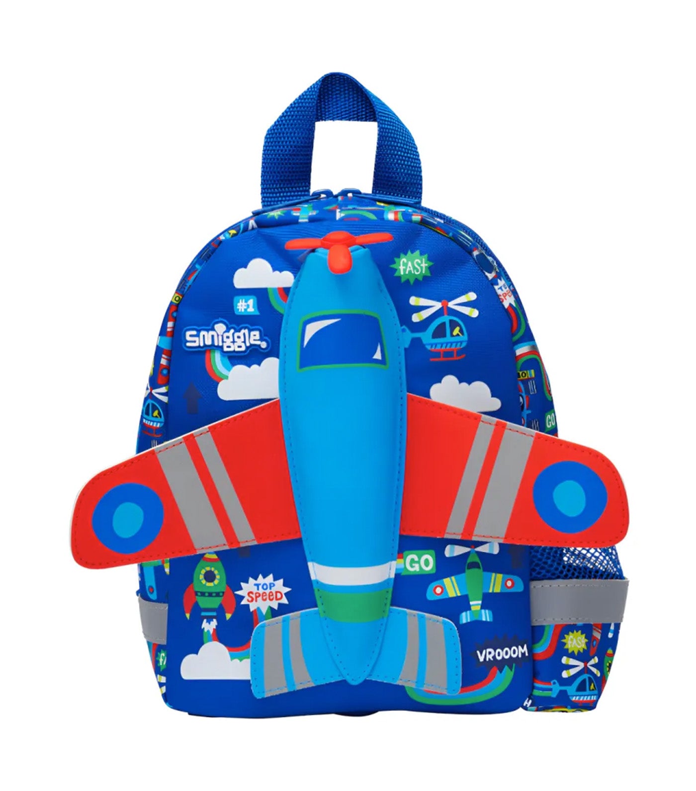 Teeny Tiny Character Backpack with Detachable Rein Strap