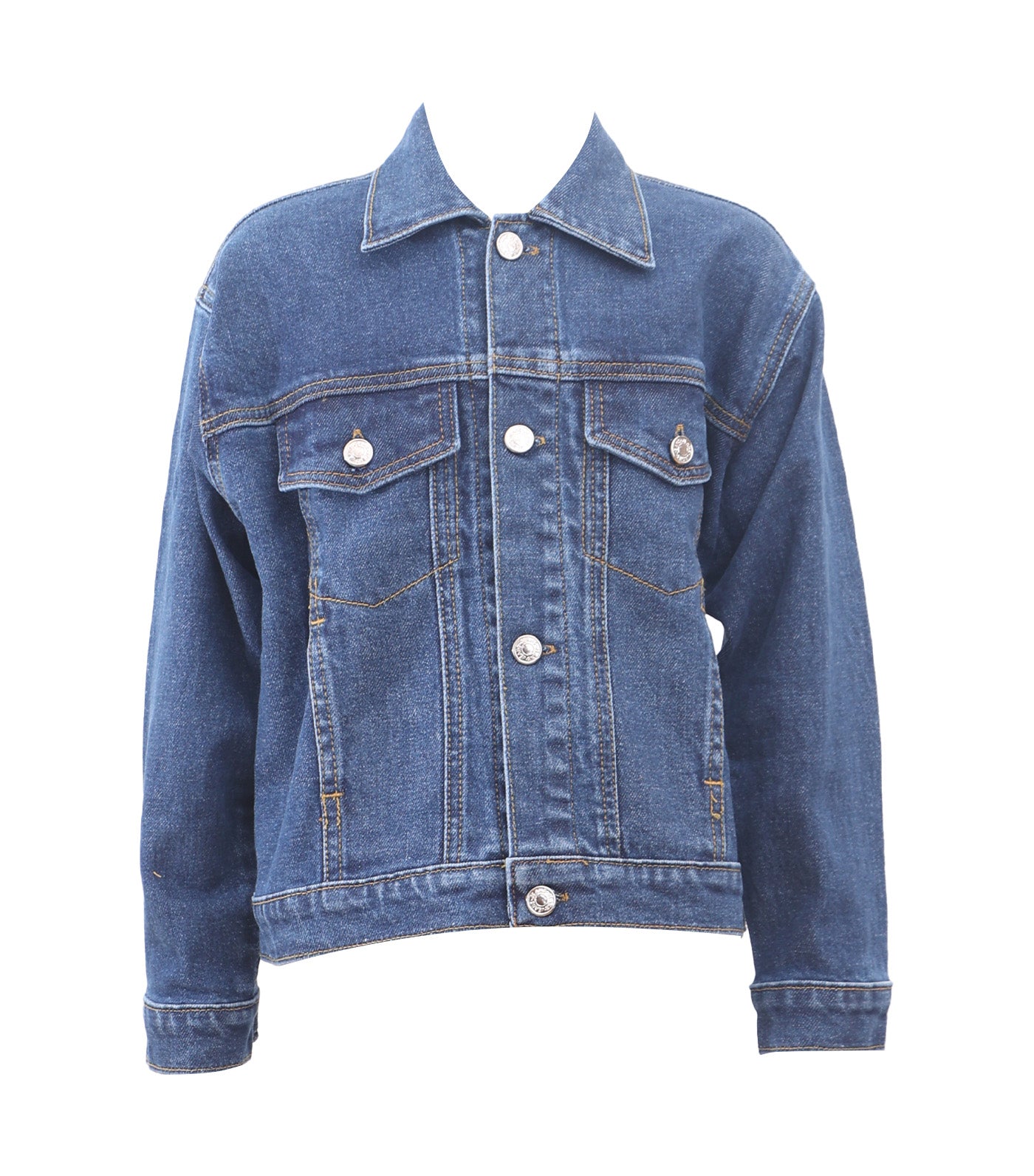 Hannah Denim Jacket Dark Denim