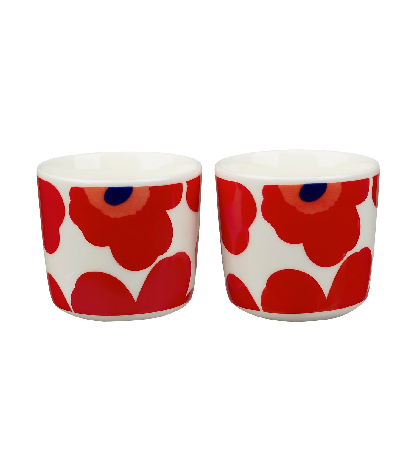 Oiva / Unikko Collection White and Red