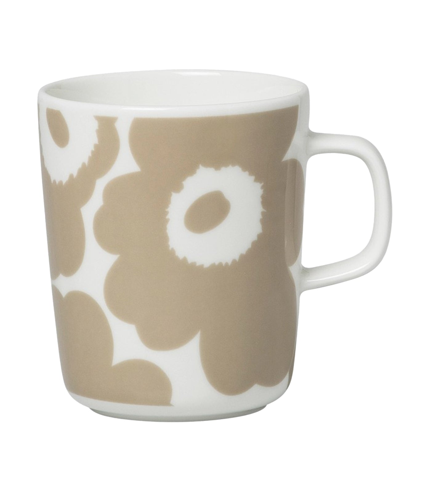Oiva / Unikko Collection White and Beige