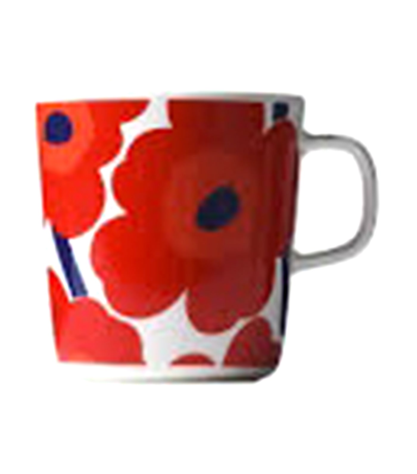 Oiva / Unikko Collection White and Red