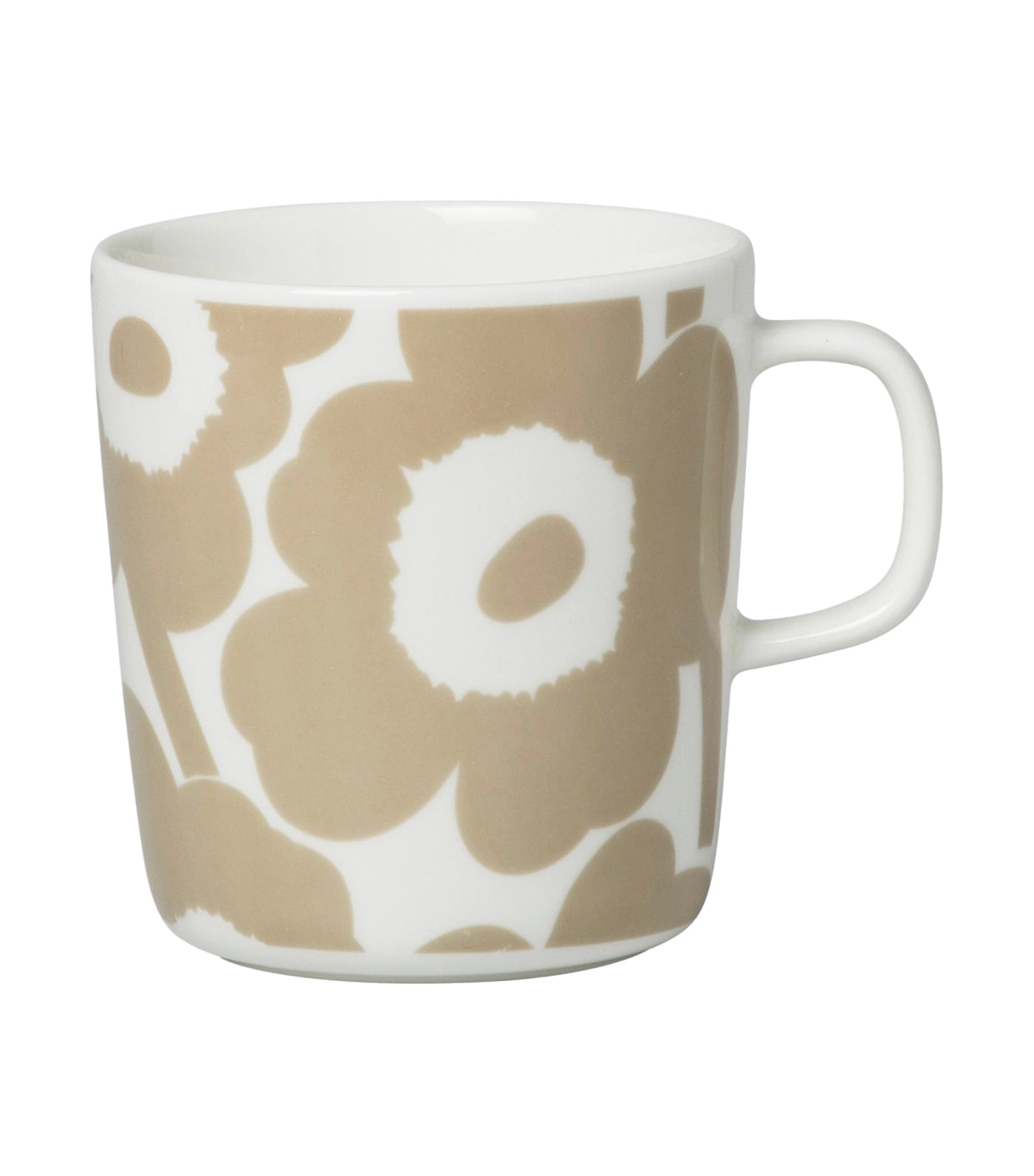 Oiva / Unikko Collection White and Beige