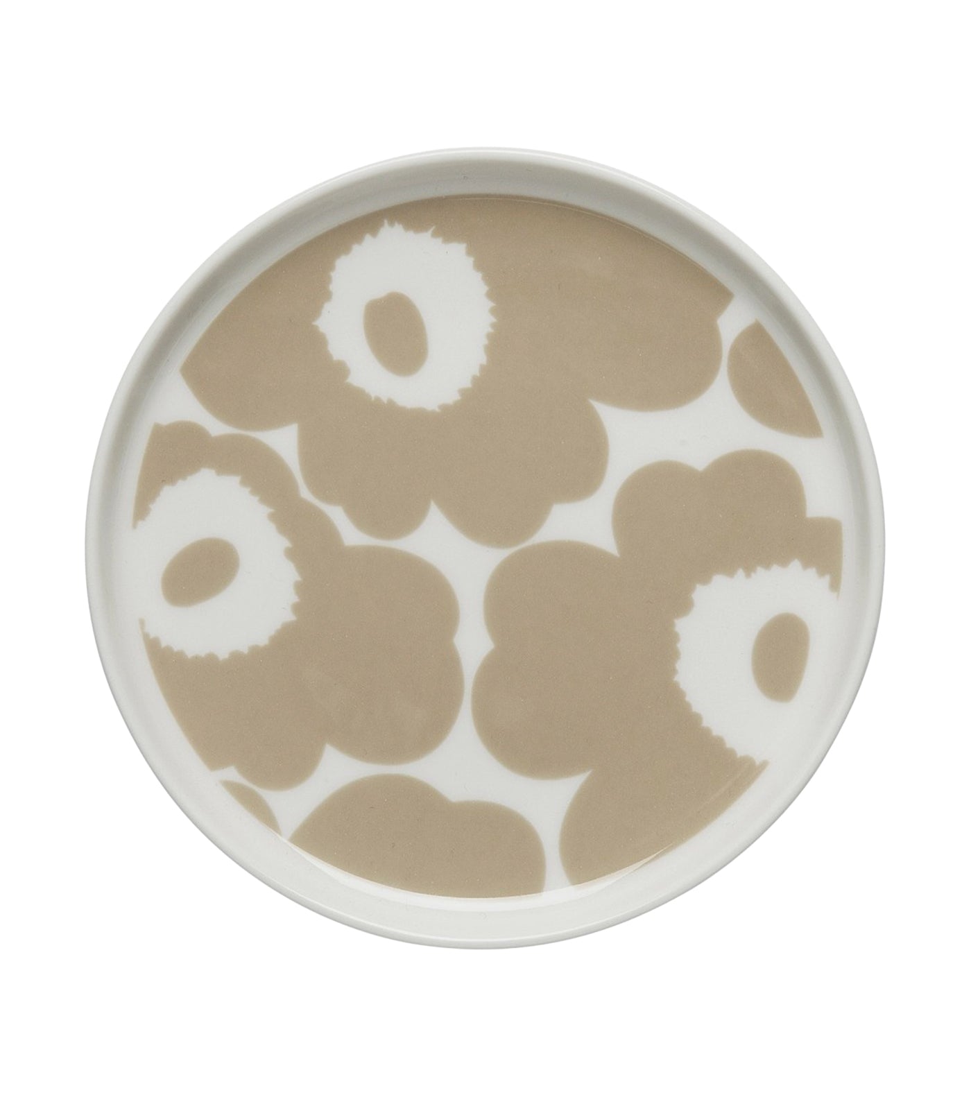 Oiva / Unikko Collection White and Beige