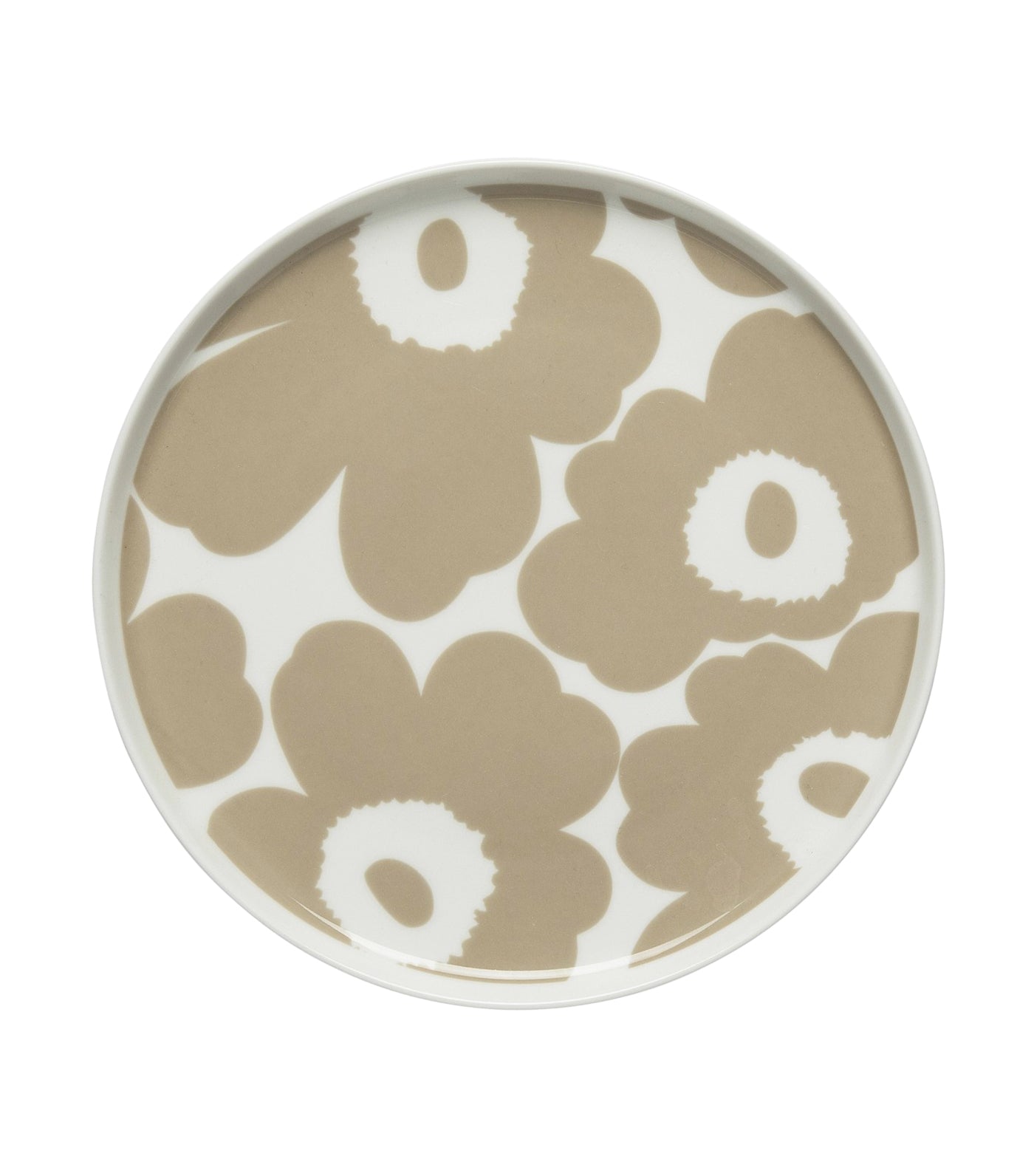 Oiva / Unikko Collection White and Beige
