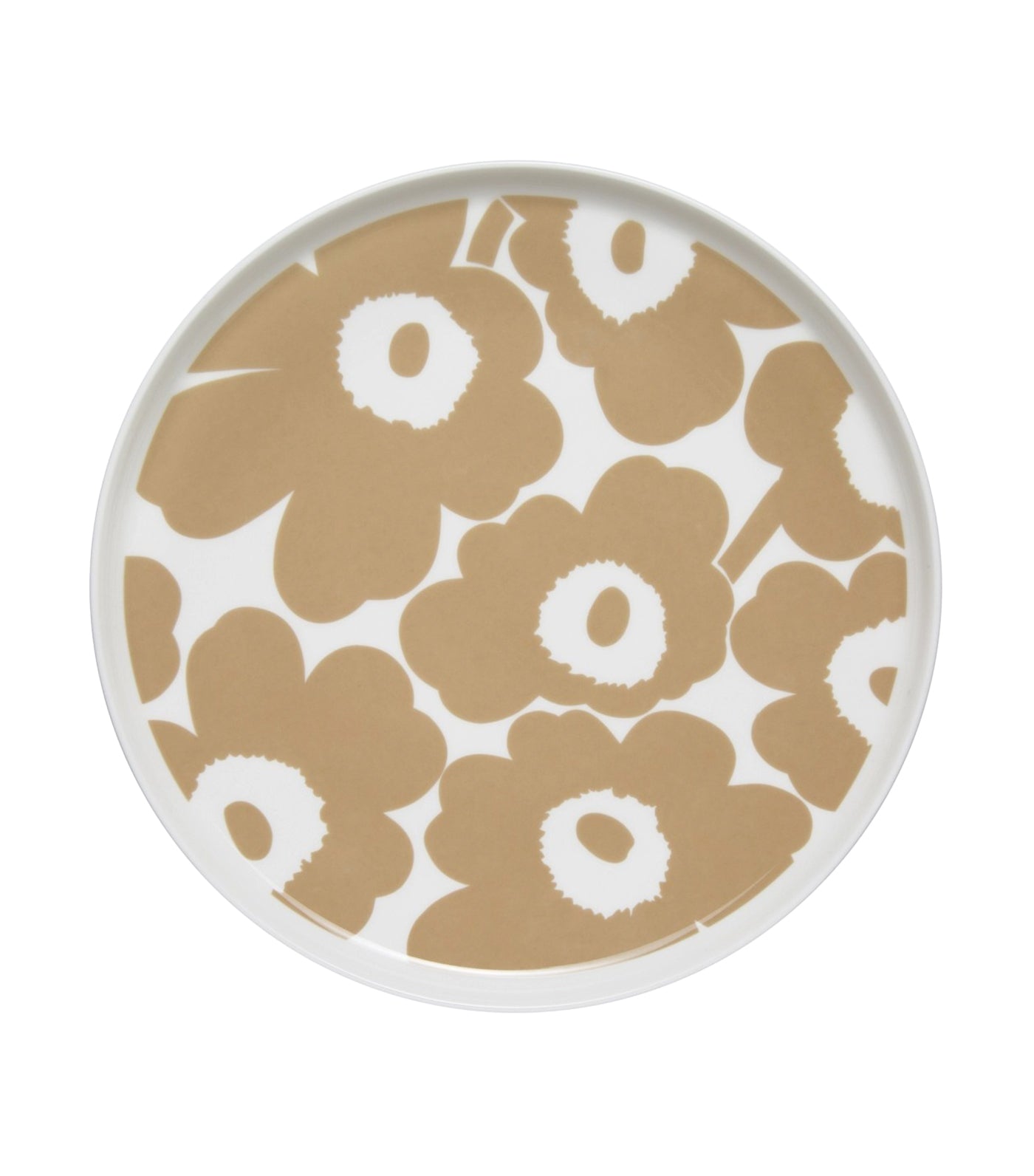 Oiva / Unikko Collection White and Beige