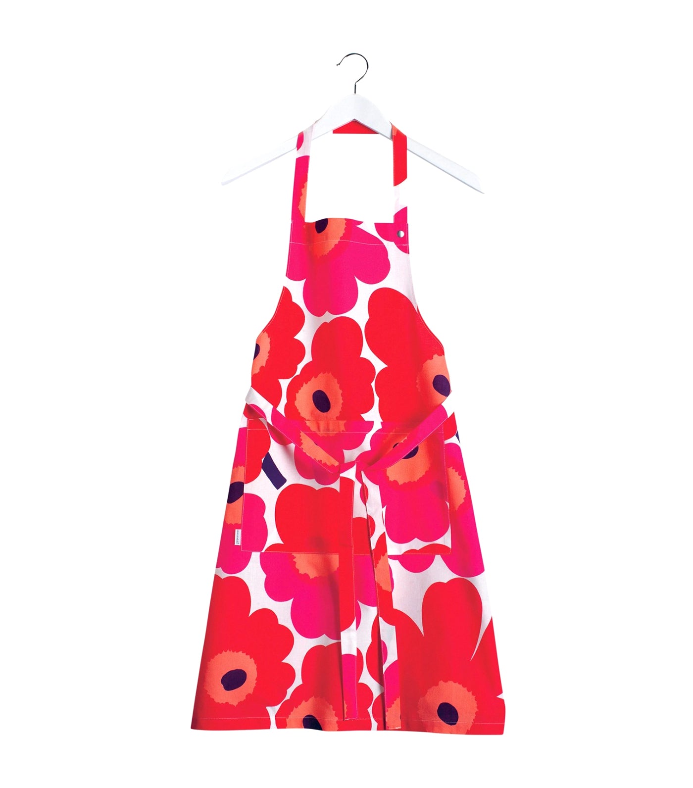 Marimekko Pieni Unikko Apron White/Red