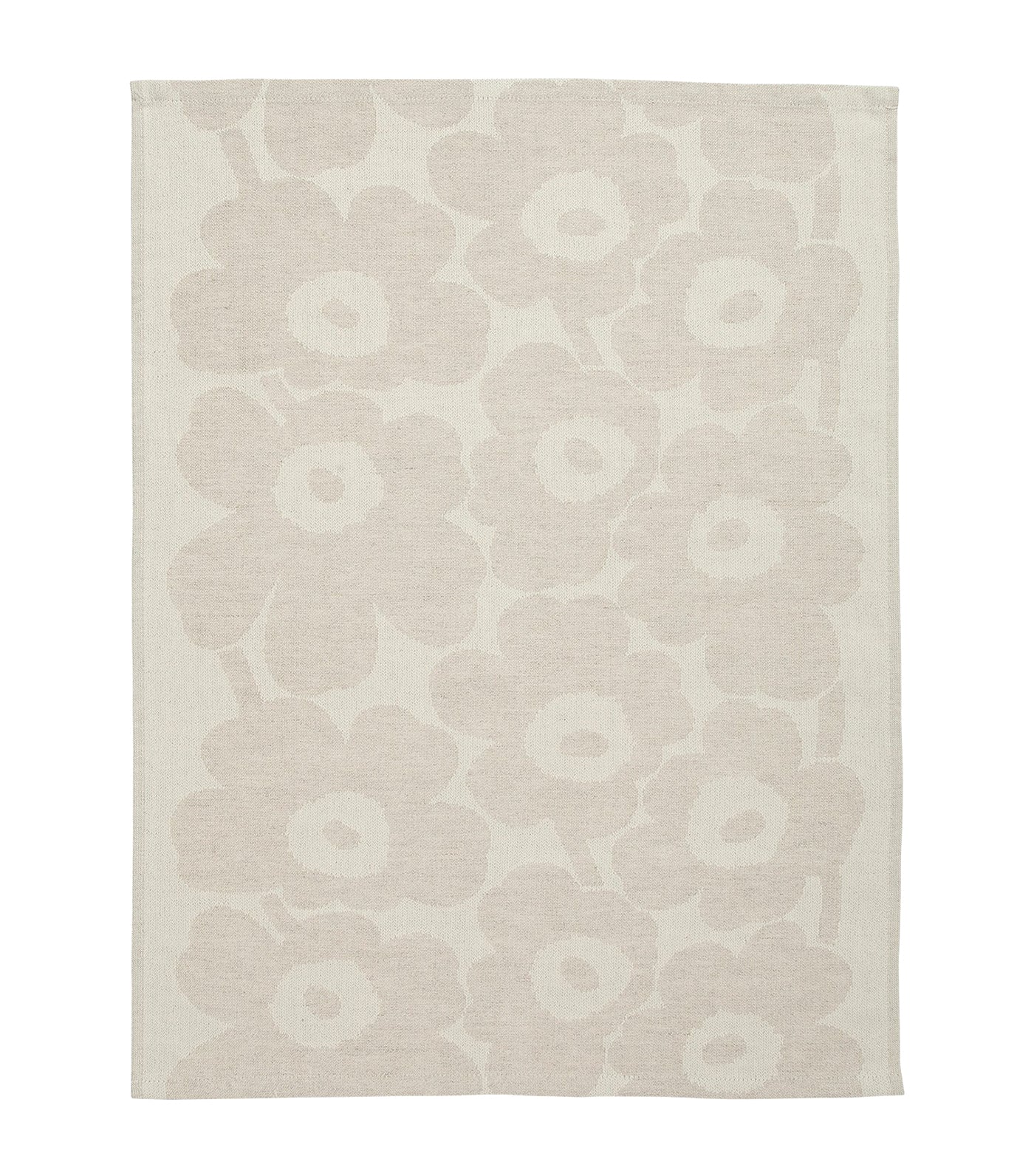 Marimekko Pieni Unikko Tea Towel Off White/Beige