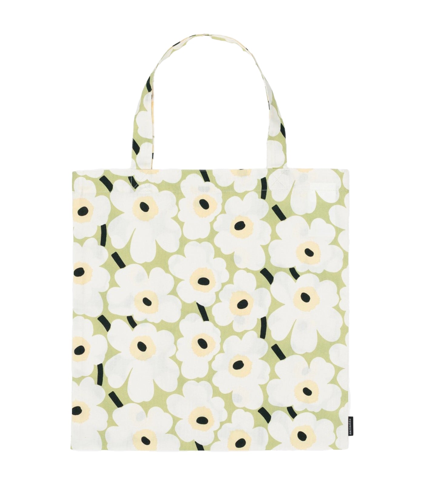 Marimekko Mini Unikko Bag White/Pear/Melon/Dark Green