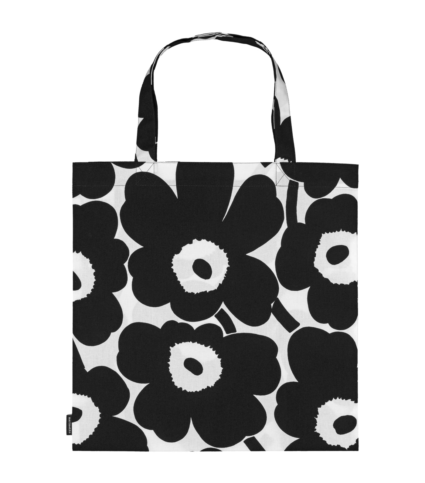 Marimekko Pieni Unikko Bag White/Black