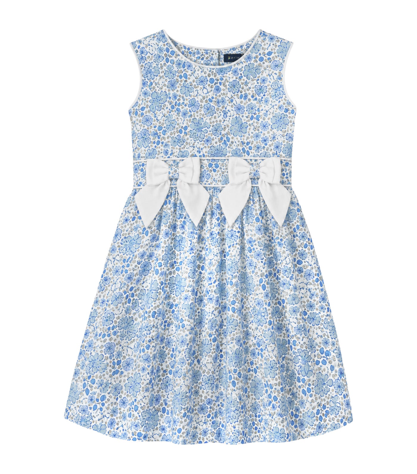 Amie Girls Floral Dress