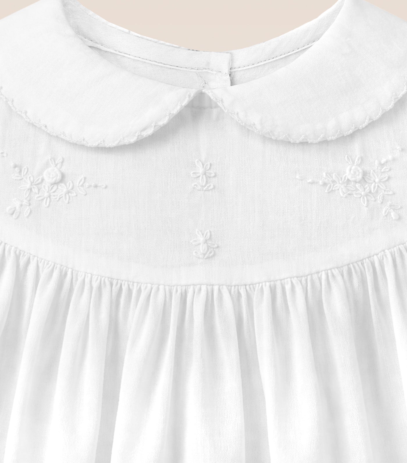 Rina Baby Girls Embroidered Dress