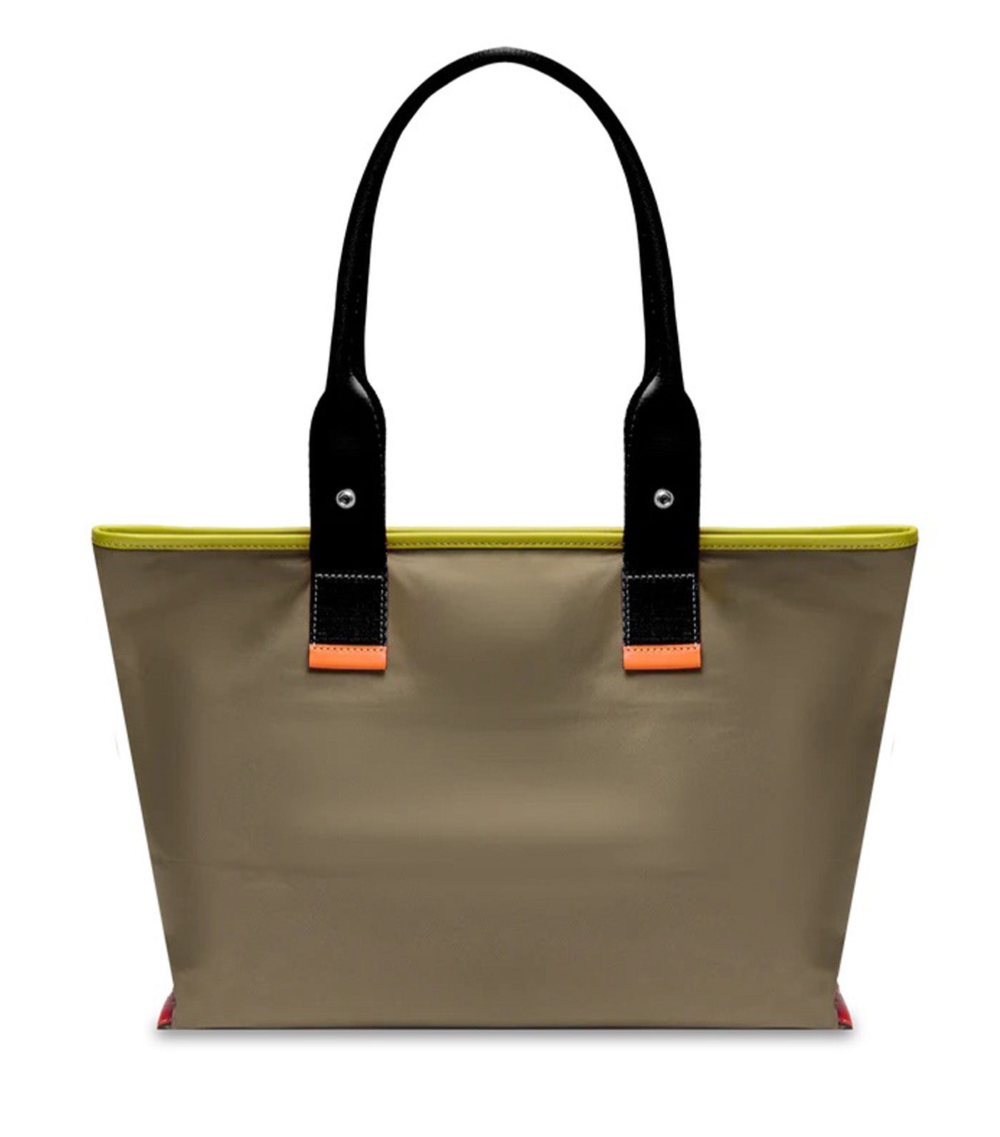 Mistral Rollable De Lancel L Zip Tote Multicolor/Black