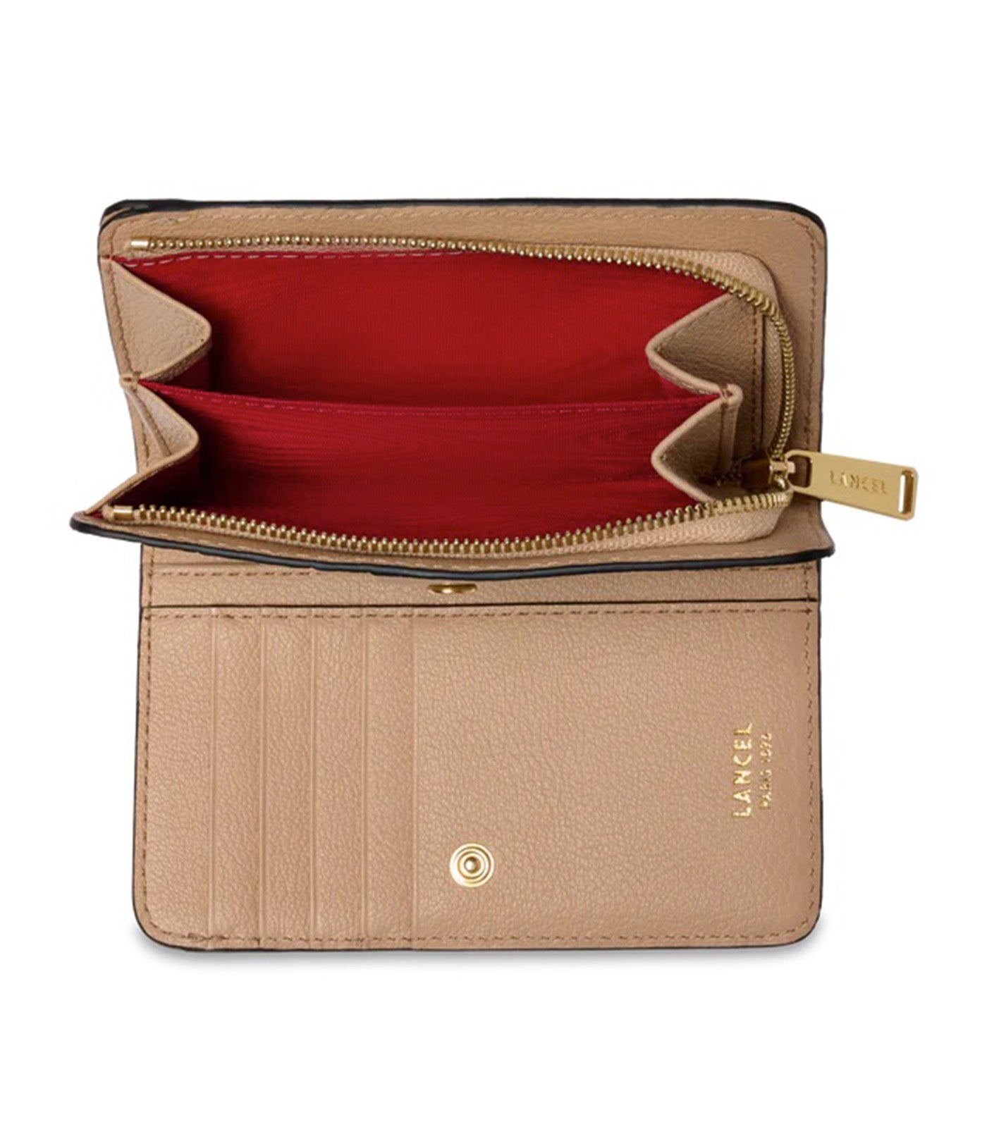 BCBG de Lancel Rect Zip Wallet