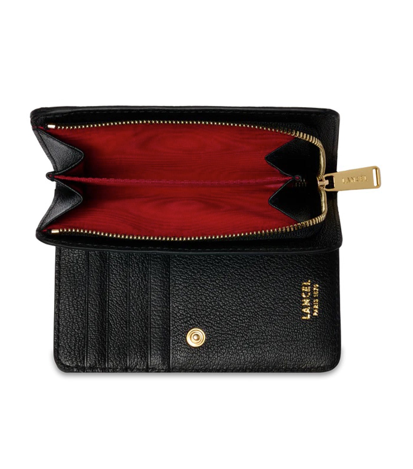BCBG de Lancel Rect Zip Wallet