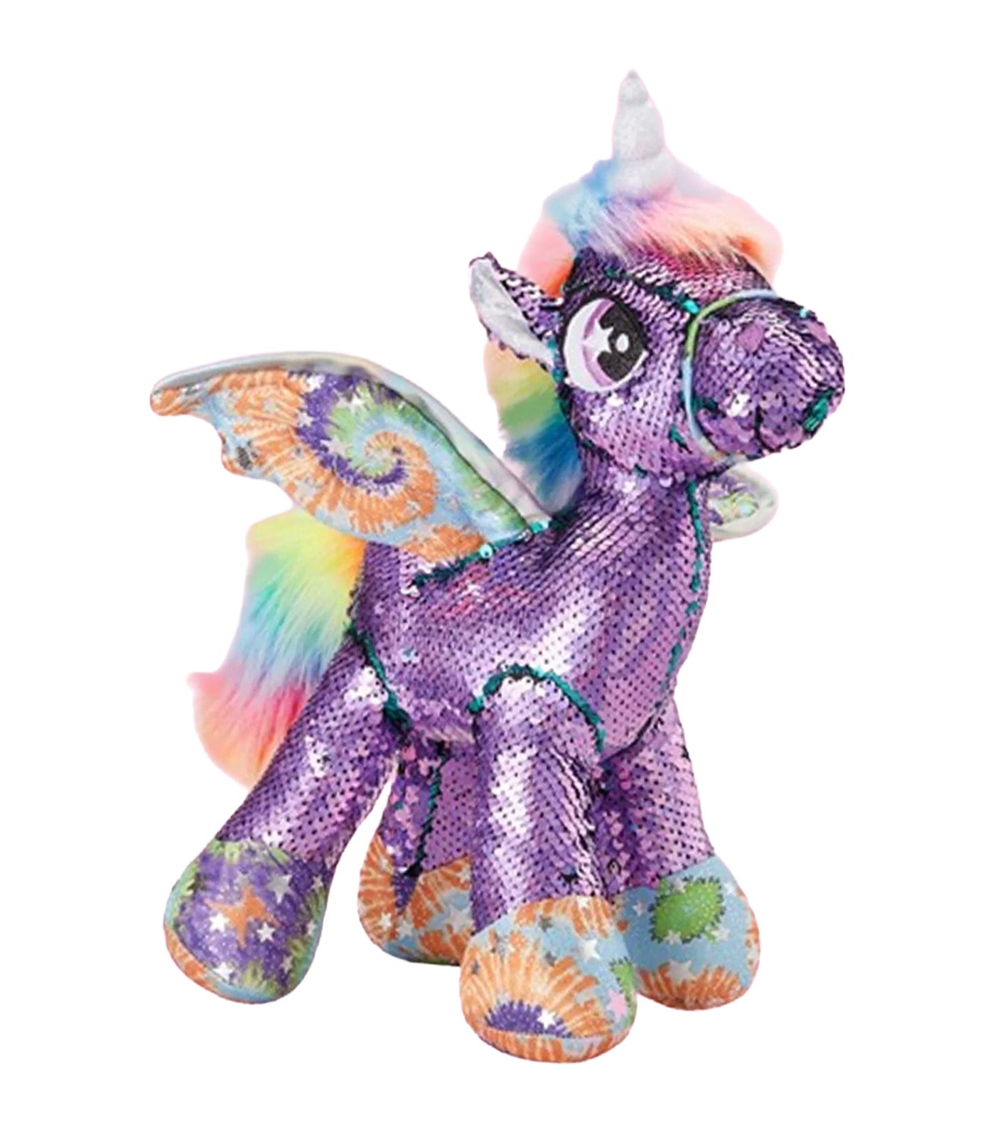 Sequined Unicorn Crossbody Bag
