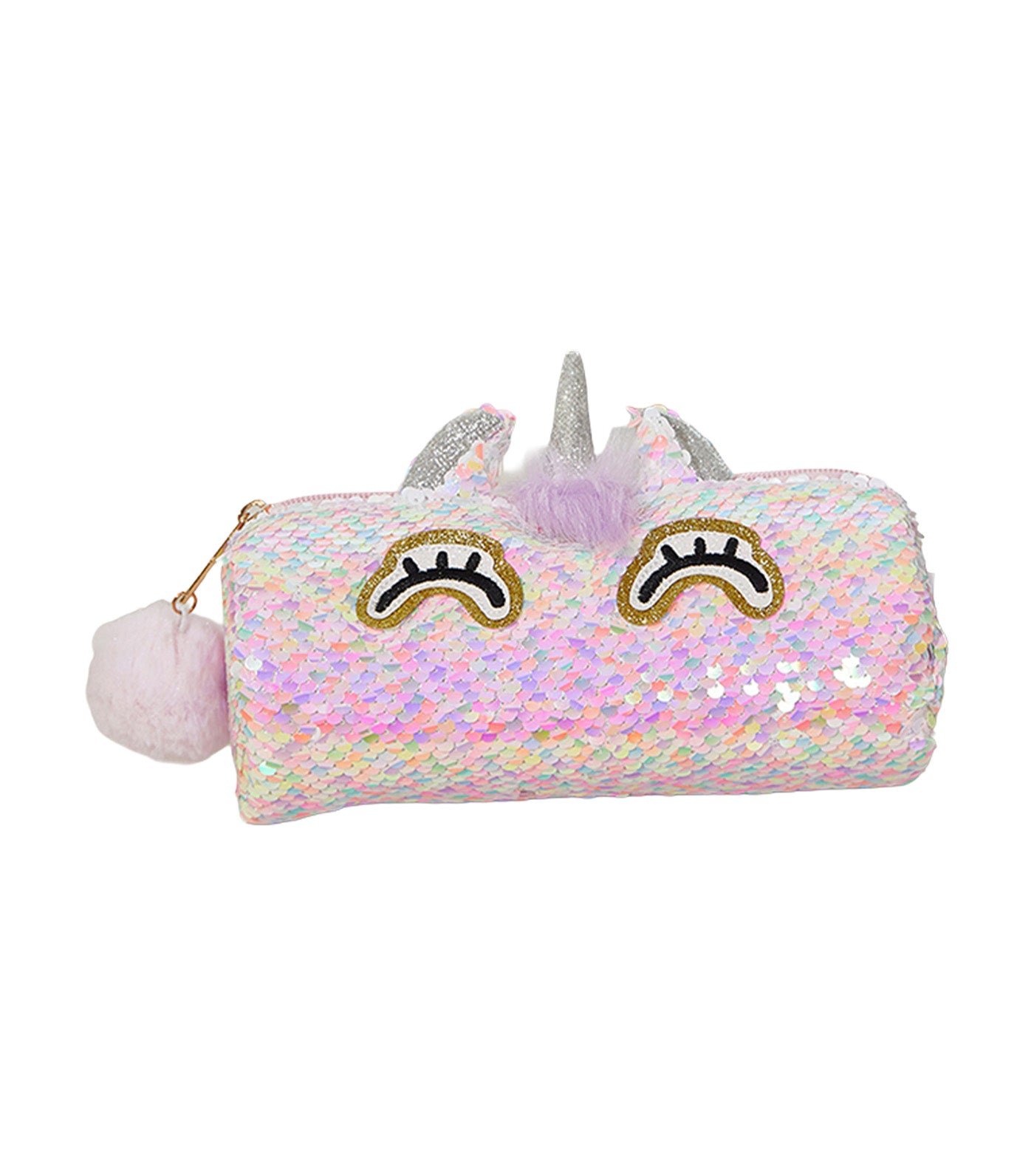 Sequined Unicorn Shoulder Bag