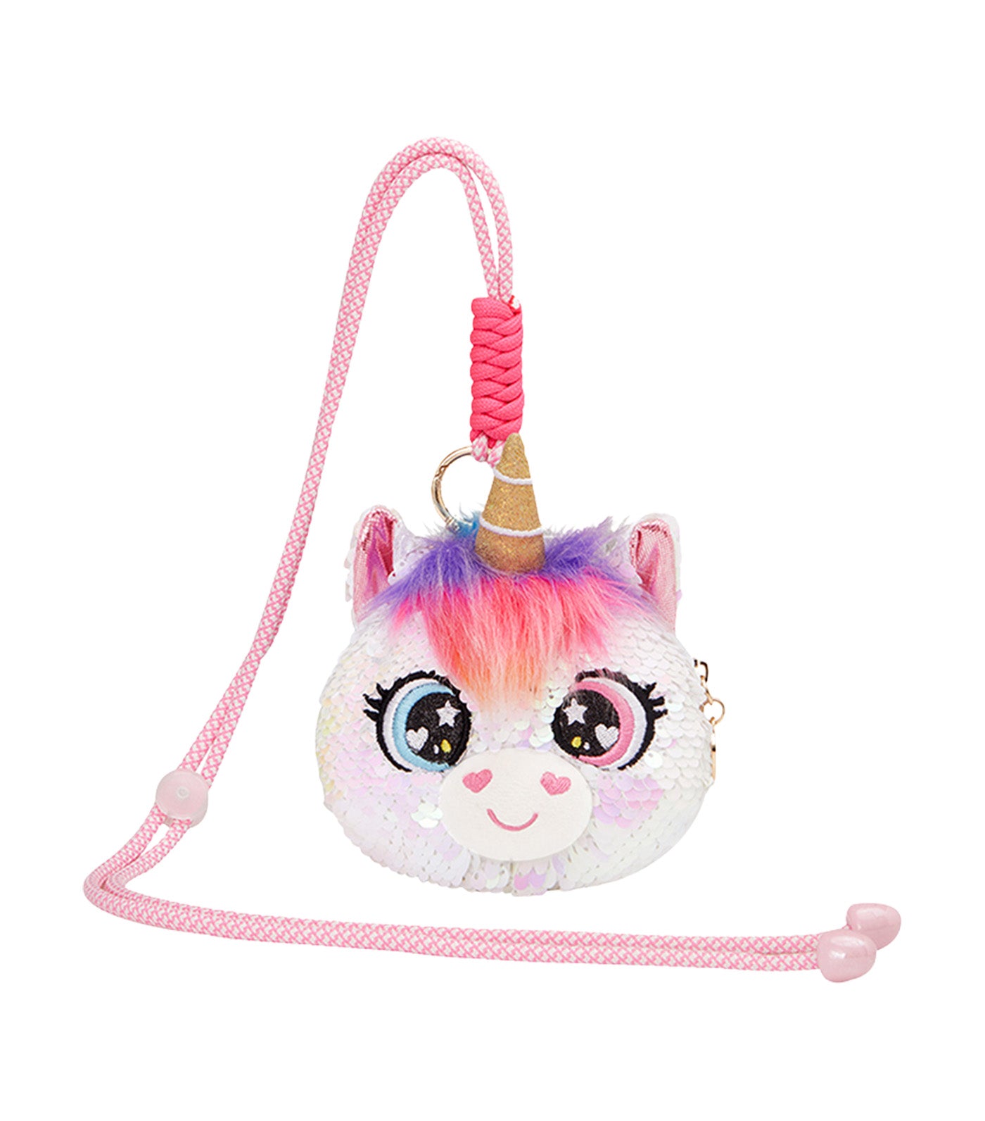 Sequined Unicorn Mini Bag