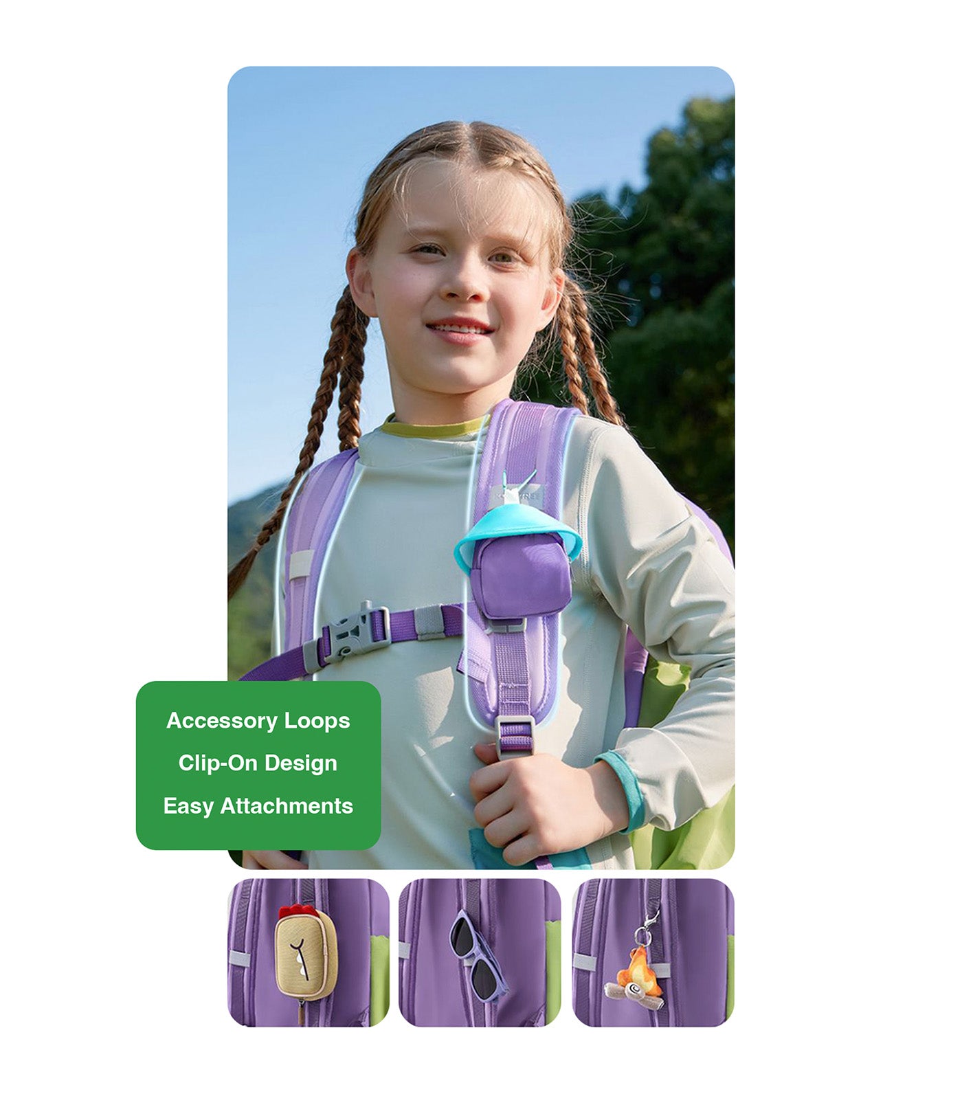 Colorpop Backpack