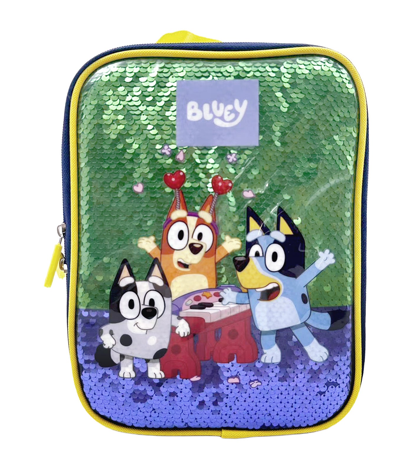 Totsafe Bluey Bingo Muffin Series Lunch Bag Multi