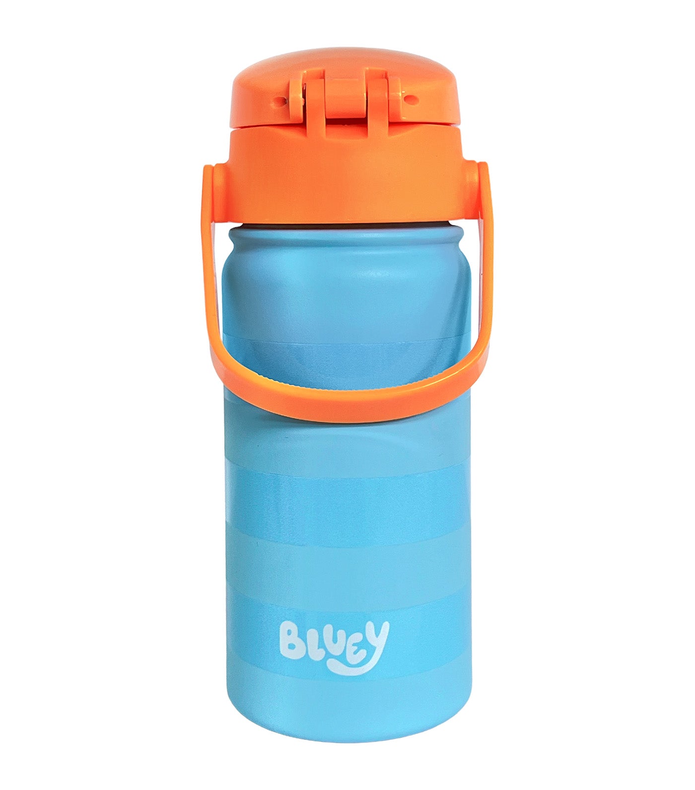 Totsafe Bluey Dance Mode FlipSip Stainless Steel Insulated Bottle 400ml Multi