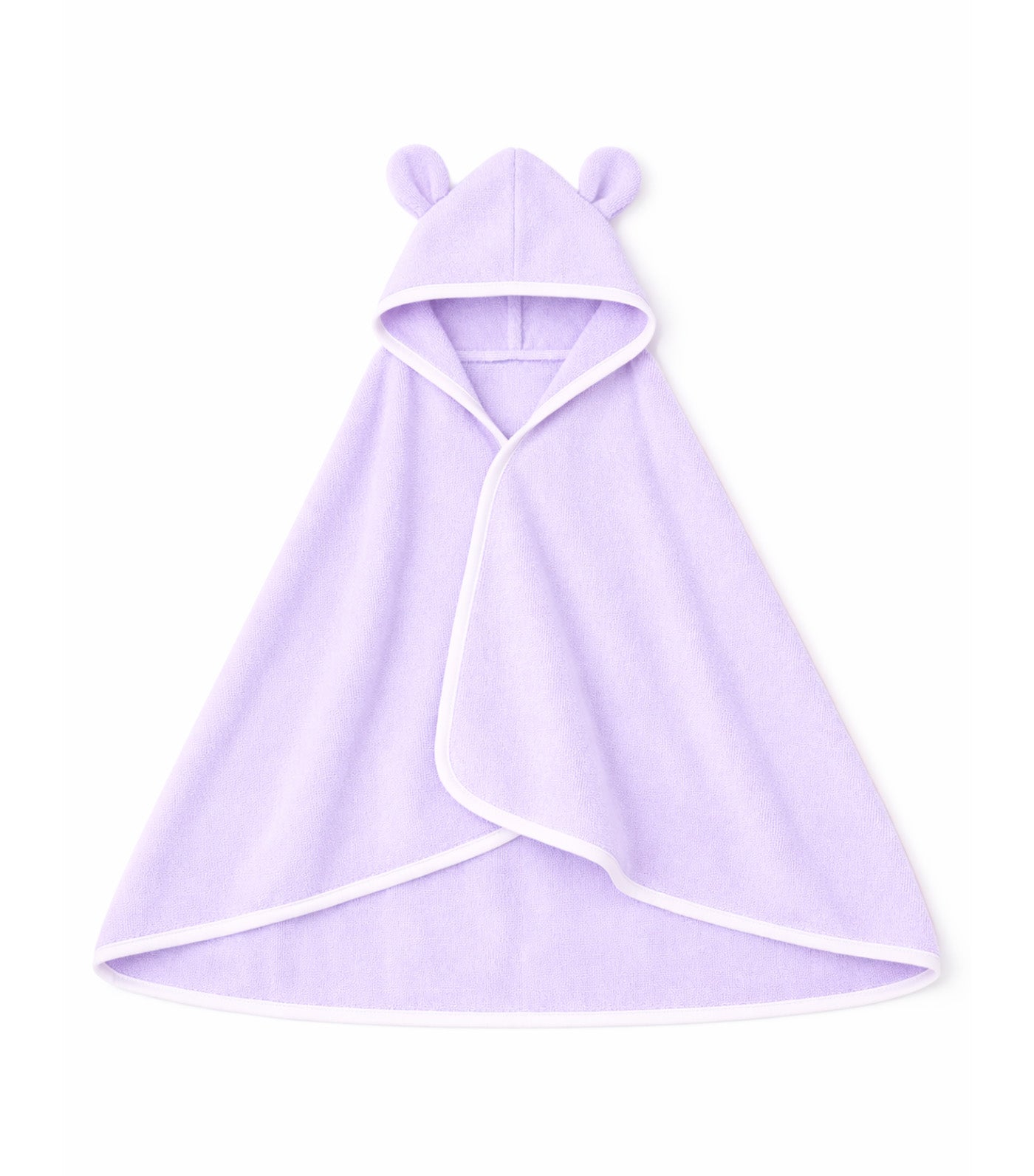 Kalma Bamboo Terry Hooded Towel Taro