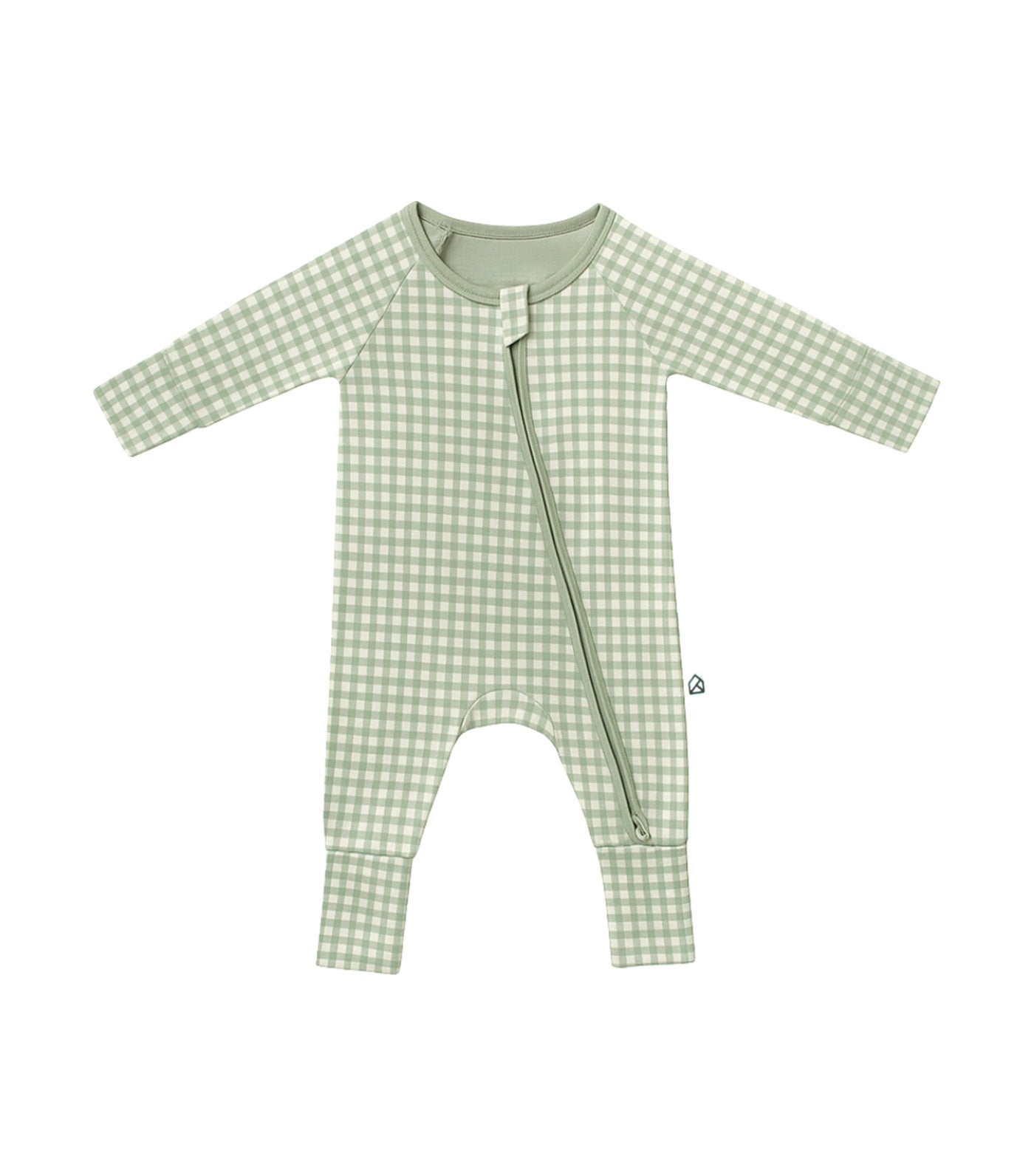 Harper Printed Baby Bamboo Sleepsuit
