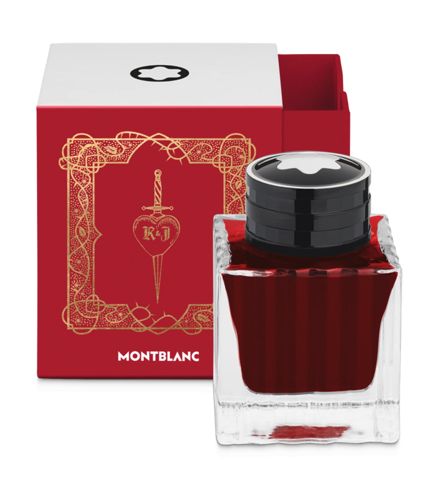 Ink Bottle, Meisterstück Romeo & Juliet, 50ml Verona Red