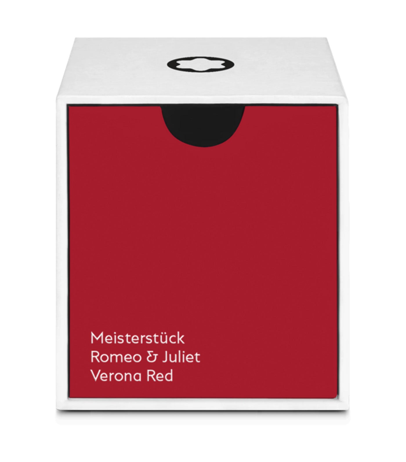Ink Bottle, Meisterstück Romeo & Juliet, 50ml Verona Red