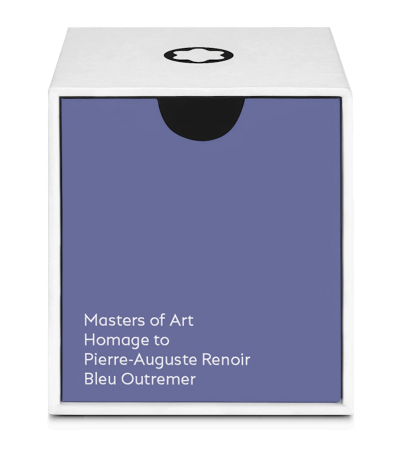 Ink Bottle, Masters of Art Homage to Pierre-Auguste Renoir, Bleu Outremer Ultramarine Blue
