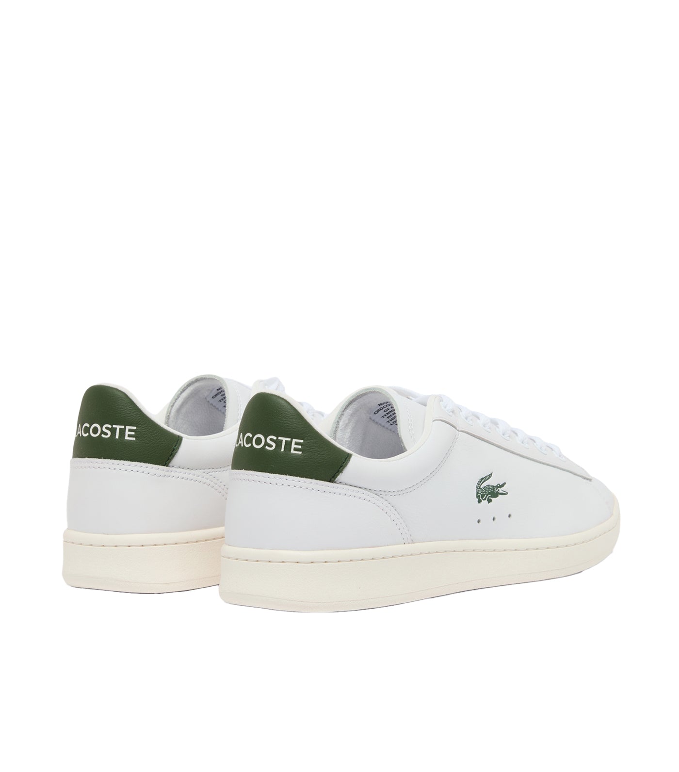 Lacoste Men's Carnaby Set Leather Sneakers White/Off White