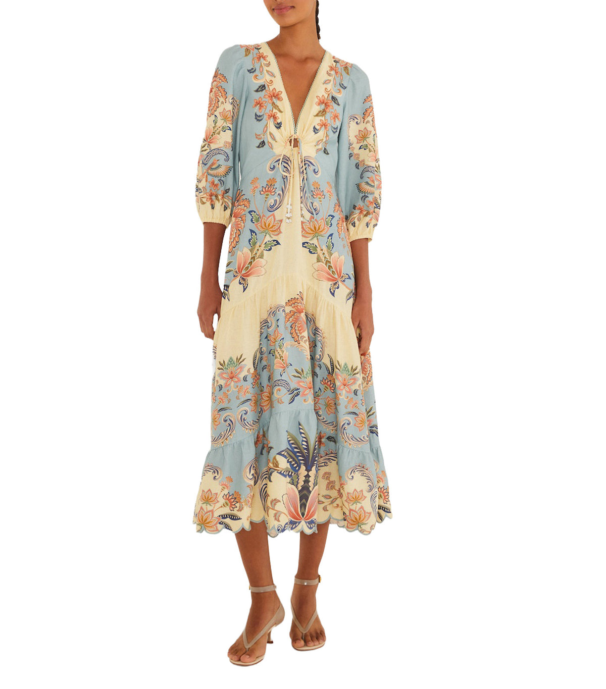 Boho Beauty Butter Maxi Dress Multi