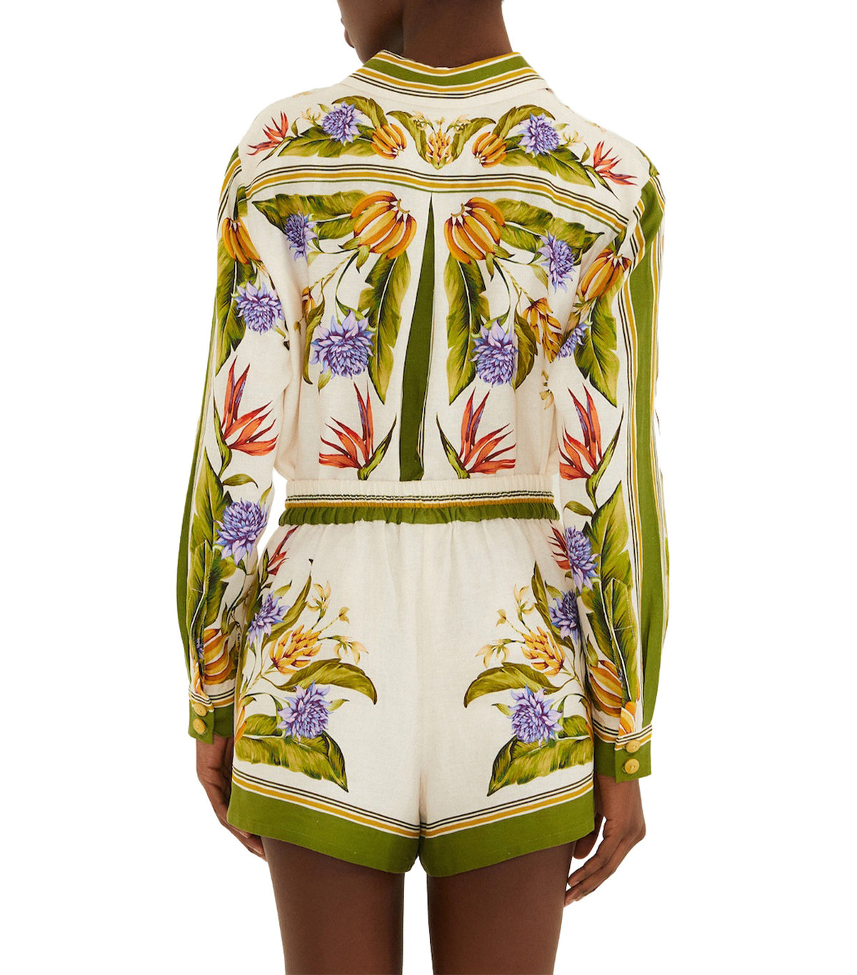 Tropical Scarf Sand Shorts Multi