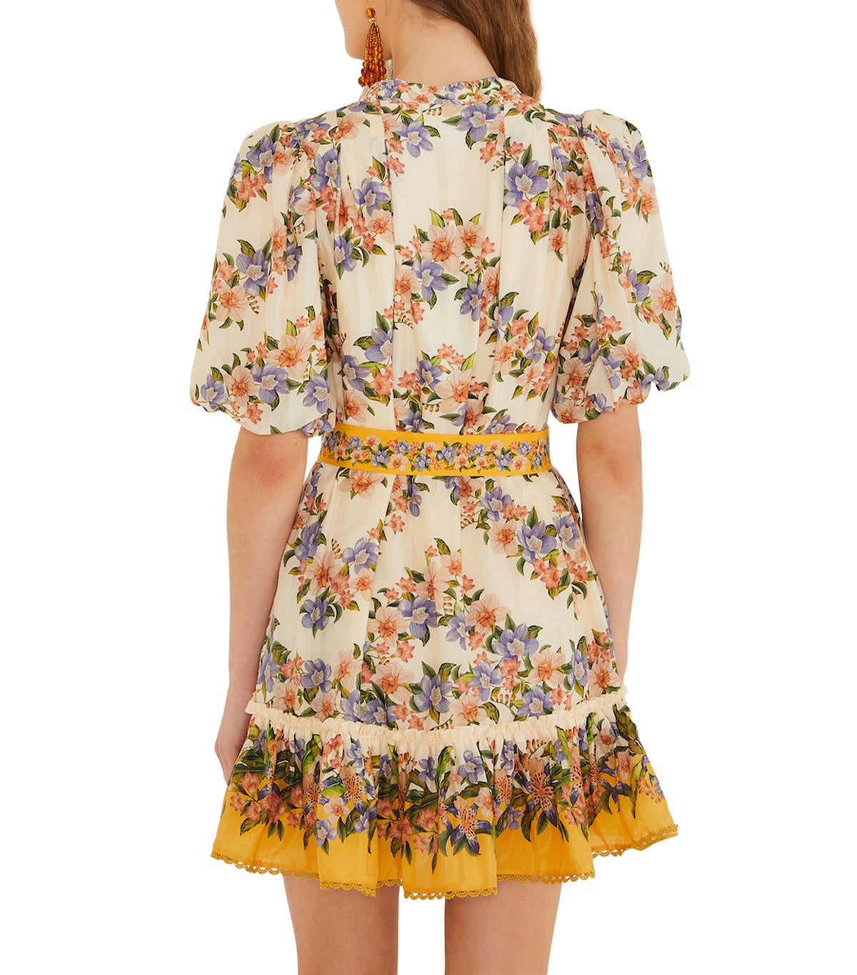Hilo Stripes Sand Mini Dress Multi