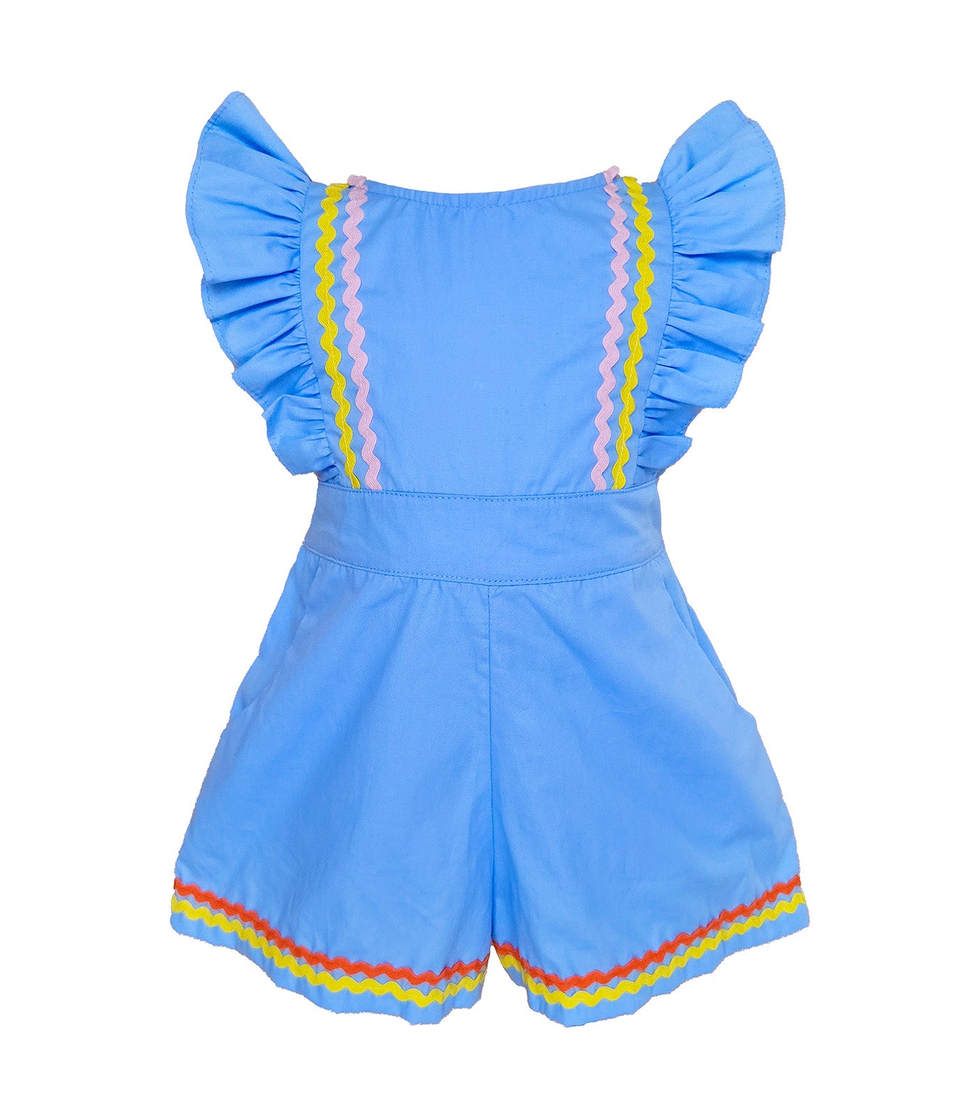 Nellie Playsuit Blue