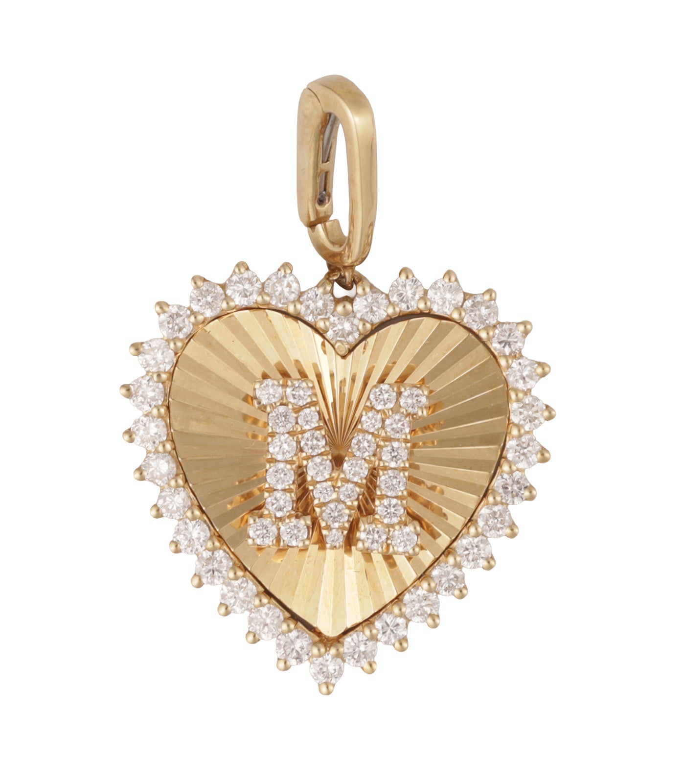 Winslet Letter M Pendant