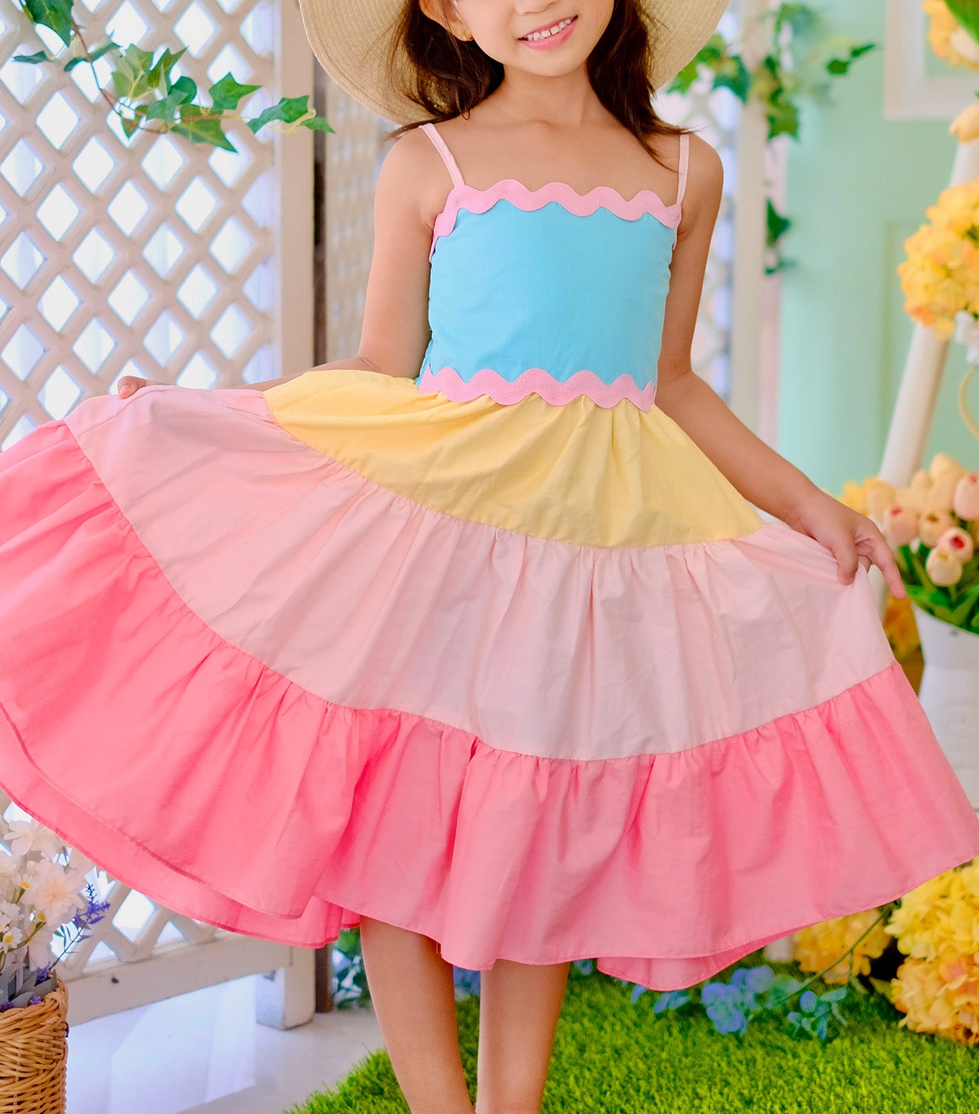 Lolly Mini Dress Multi