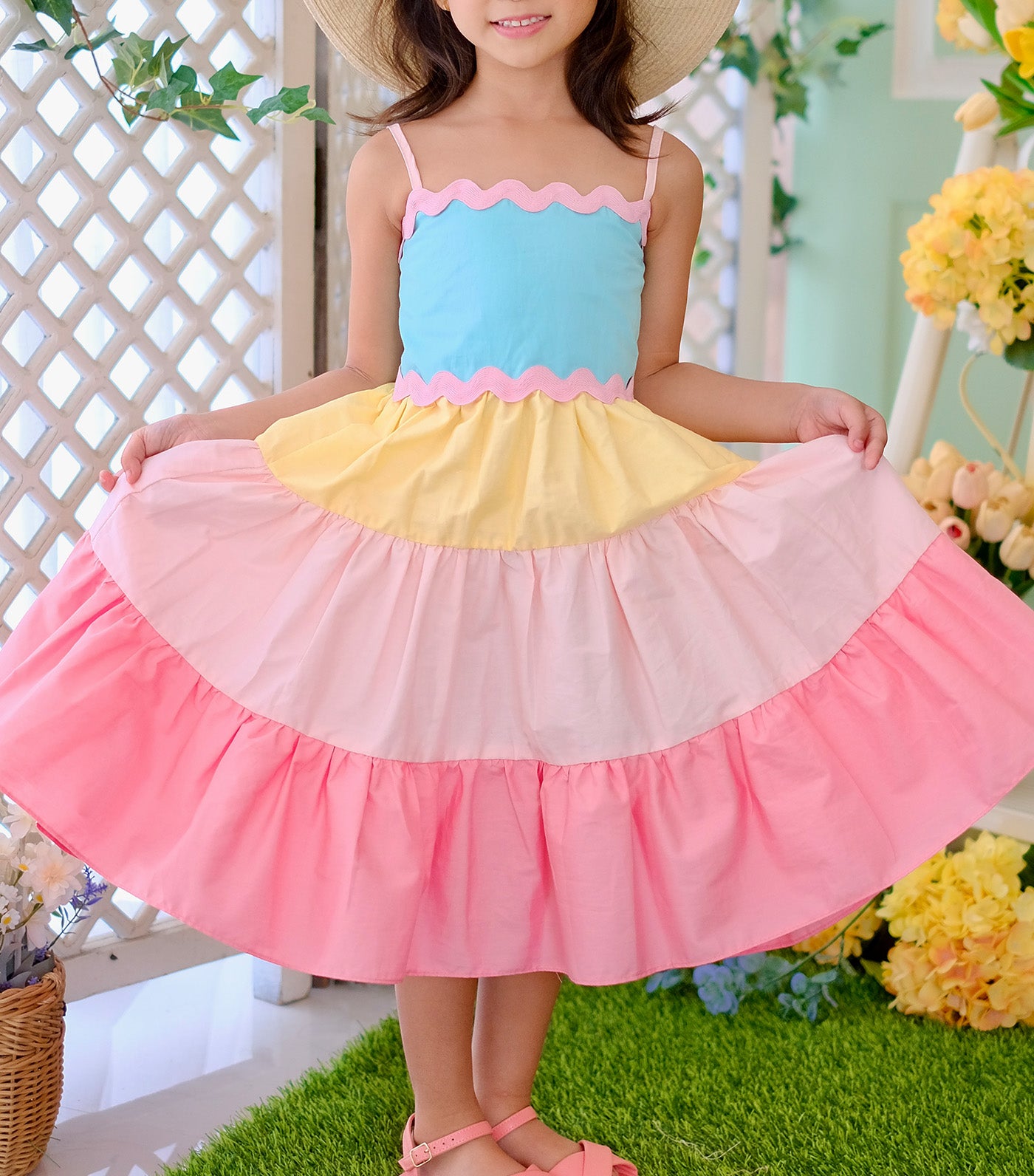 Lolly Mini Dress Multi