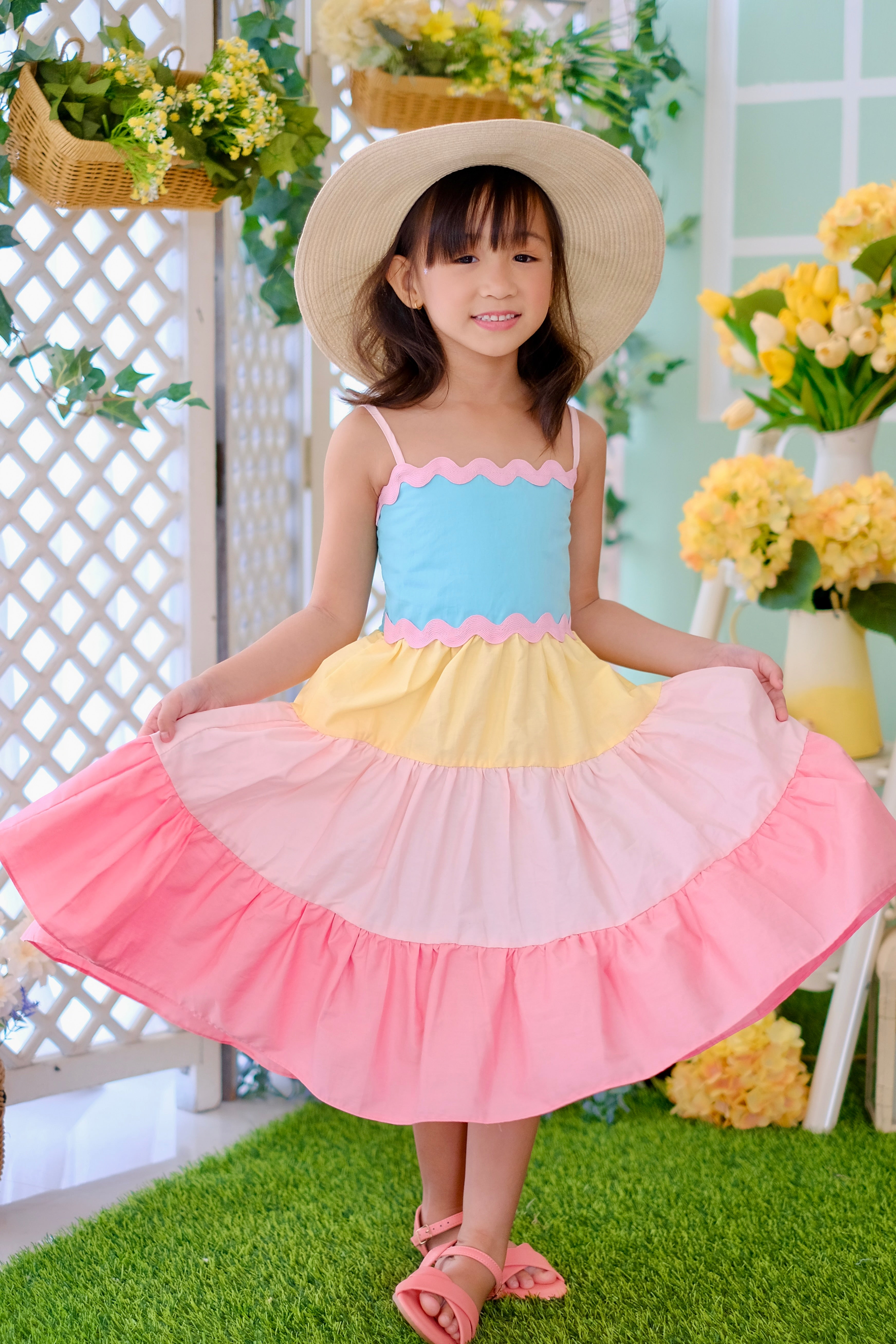 Lolly Mini Dress Multi