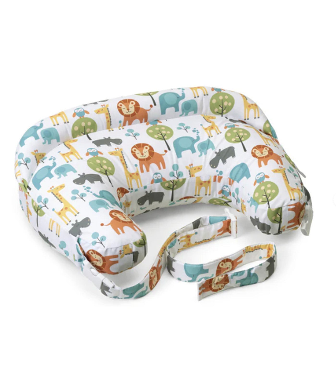 Deluxe Nursing Pillow Peaceful Jungle