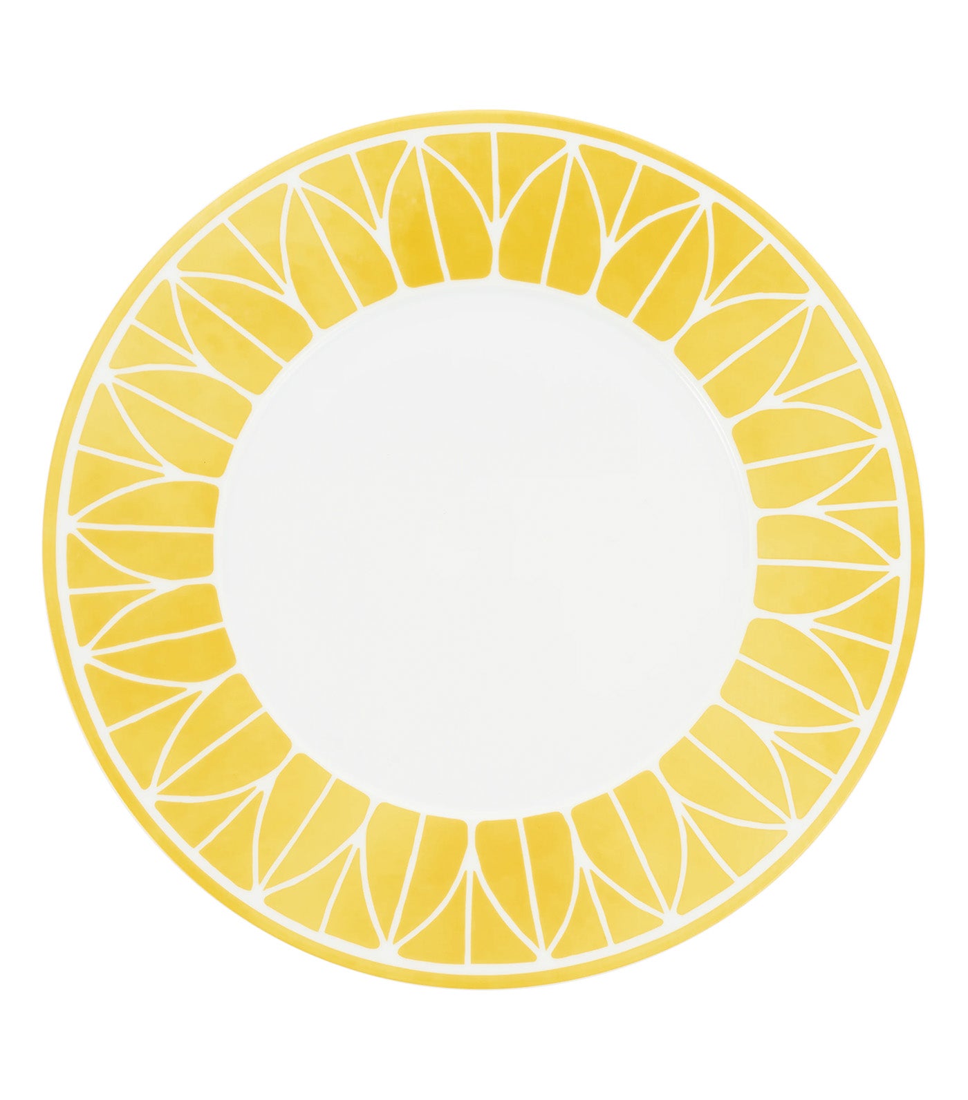 Malmaison Riviera Dinner Plate Yellow