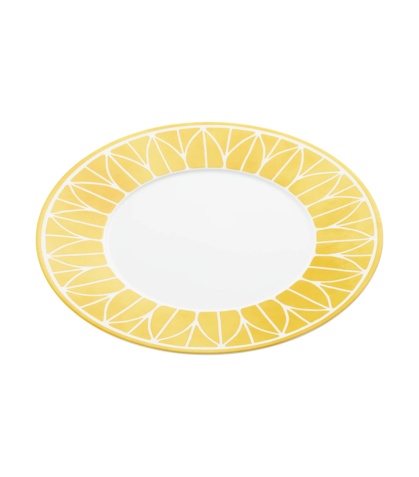 Malmaison Riviera Dinner Plate Yellow