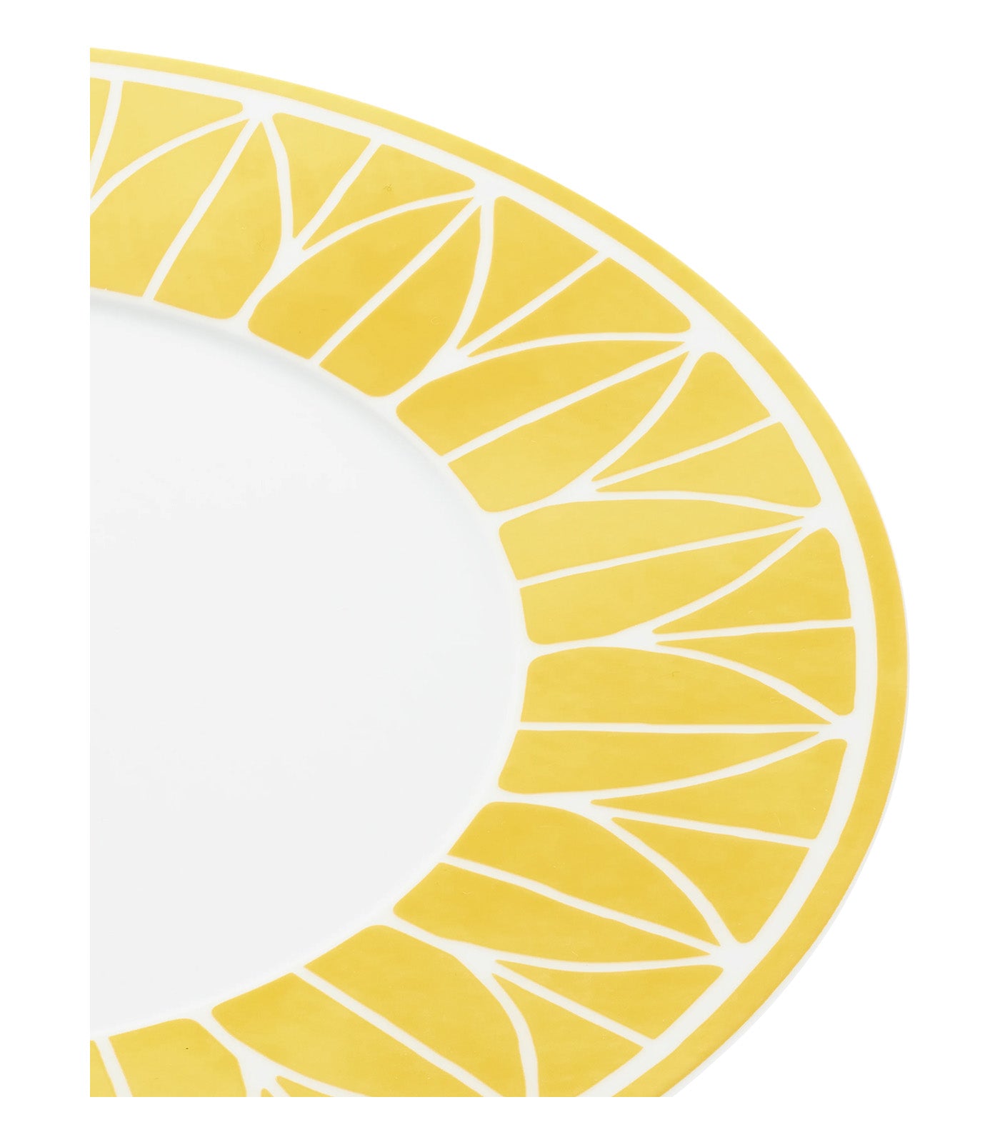 Malmaison Riviera Dinner Plate Yellow