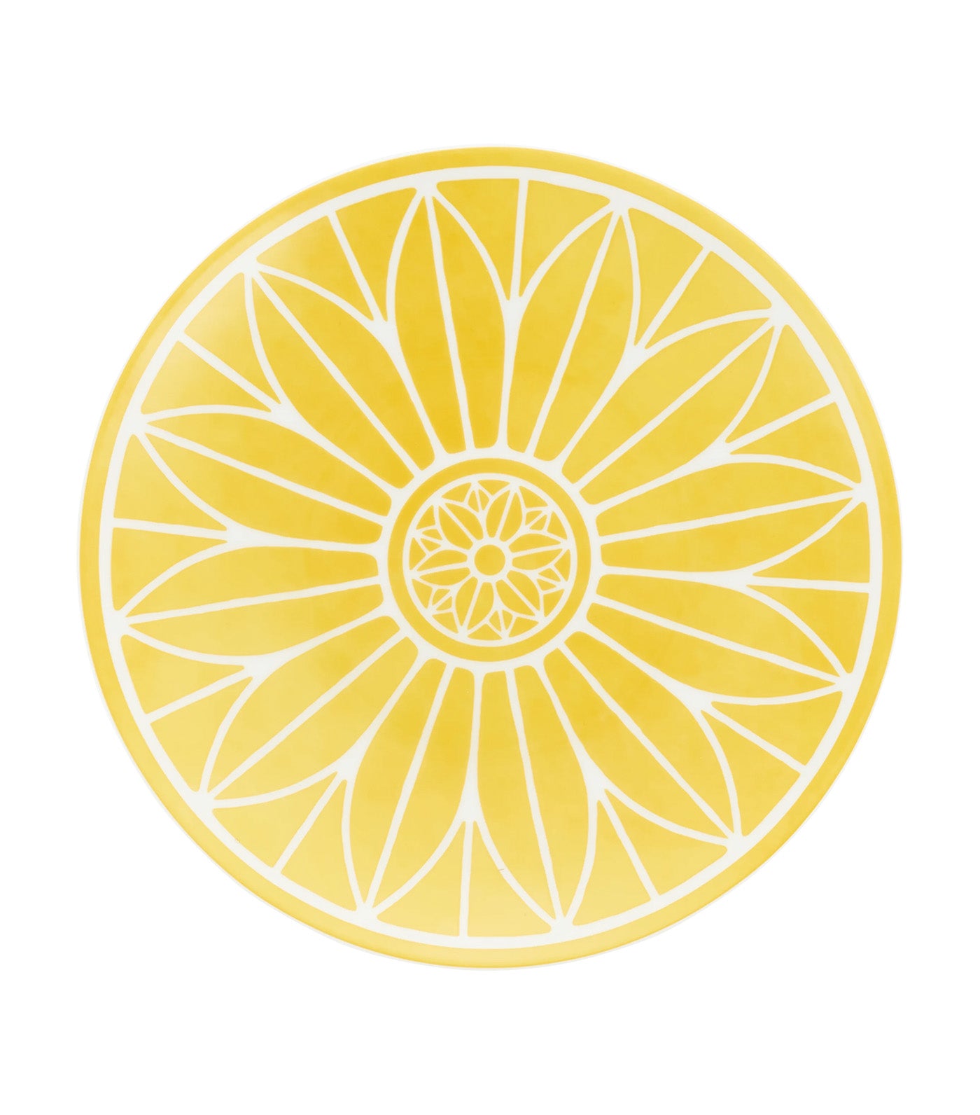 Malmaison Riviera Bread Plate Yellow