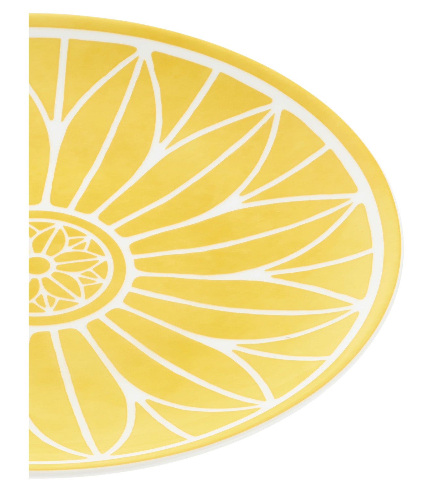 Malmaison Riviera Bread Plate Yellow