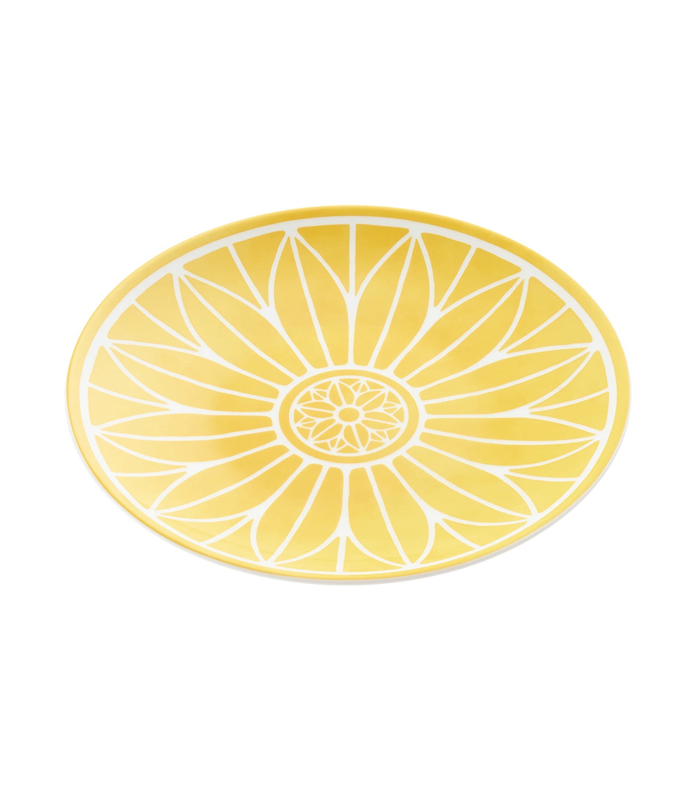 Malmaison Riviera Bread Plate Yellow
