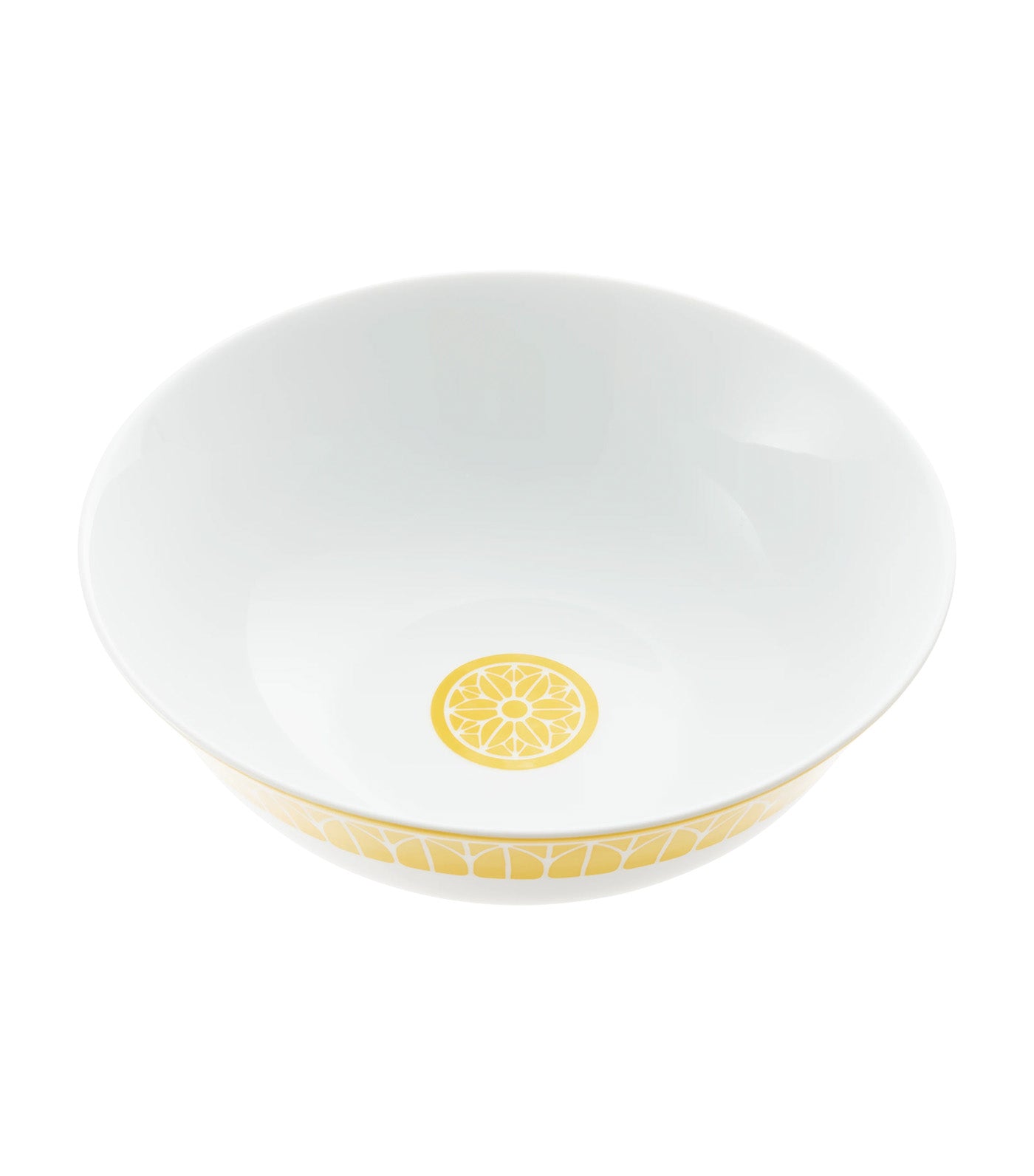 Malmaison Riviera Salad Serving Bowl Yellow