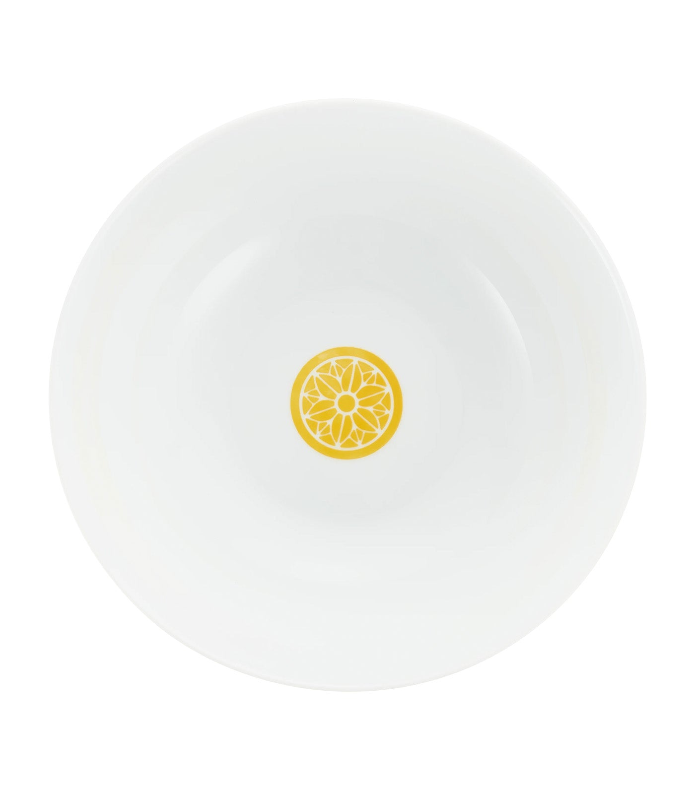 Malmaison Riviera Salad Serving Bowl Yellow